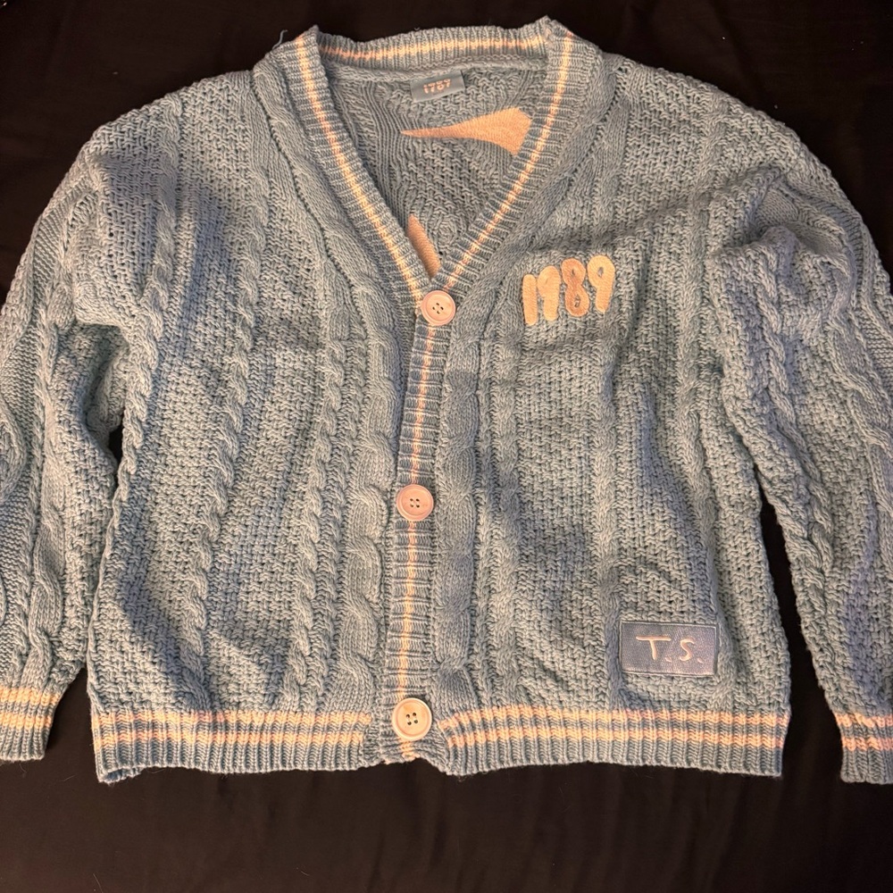 Taylorr Swift M/L 1989 Cardigan